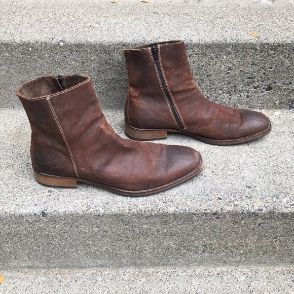 rush by gordon rush kalin leather chelsea boot